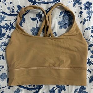 Lululemon Athletica Tan Sports Bra